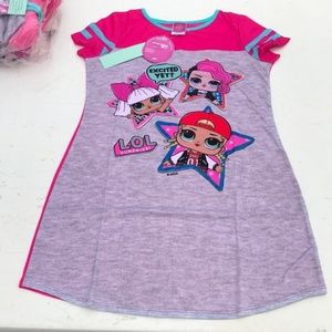 LOL Surprise size 8 little girls